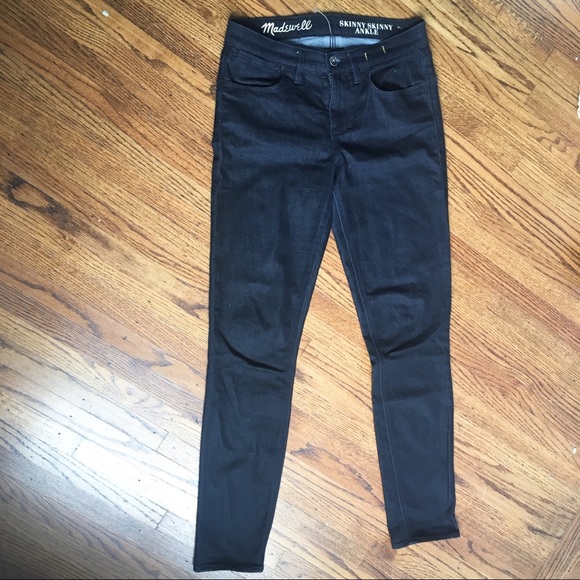Madewell Denim - Madewell skinny skinny ankle jeans